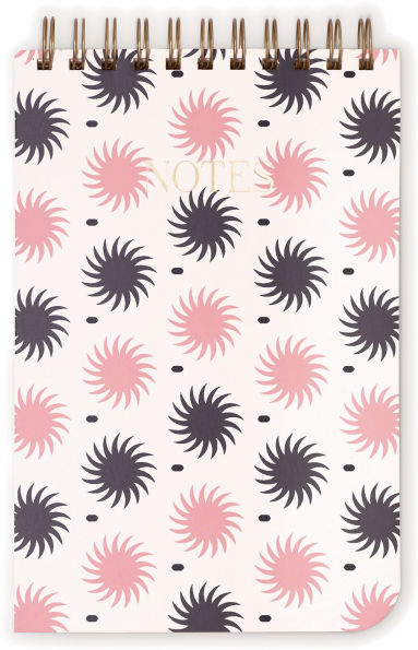 Top Spiral Notebook, La Fonda Del Sol