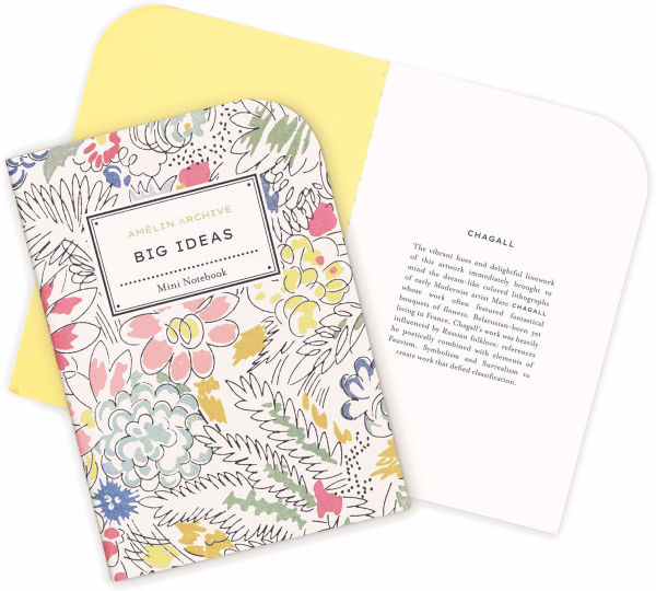 Triple Notebook Set, Chagall/La Fonda Del Sol/Seurat