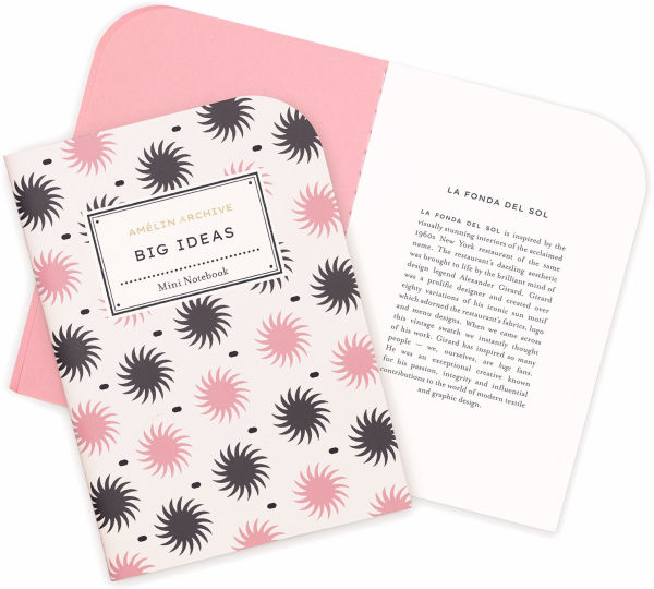 Triple Notebook Set, Chagall/La Fonda Del Sol/Seurat