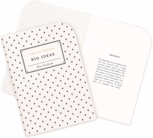 Triple Notebook Set, Chagall/La Fonda Del Sol/Seurat