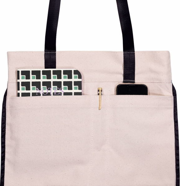 Canvas Tote, Squared