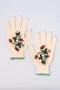 Title: Strawberry Gardening Gloves