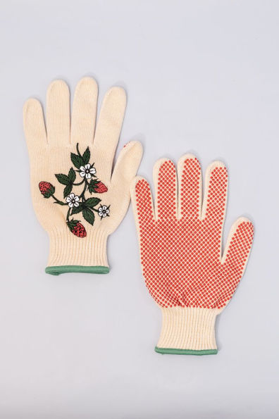 Strawberry Gardening Gloves