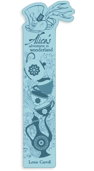 Bookmark, Alice in Wonderland