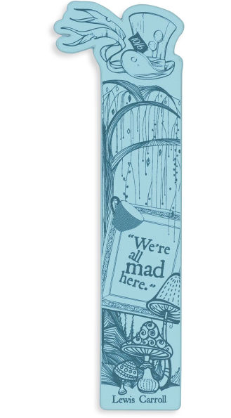 Bookmark, Alice in Wonderland