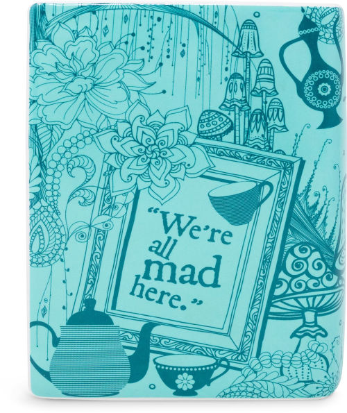 Steel Mill & Co Original Book-Shaped Decorative Vase, Ceramic Vases For Home Decor, Cute Bookshelf Decor, Unique Vase For Book Lovers (Small - Emma