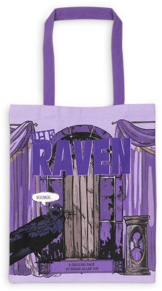Canvas Tote, The Raven