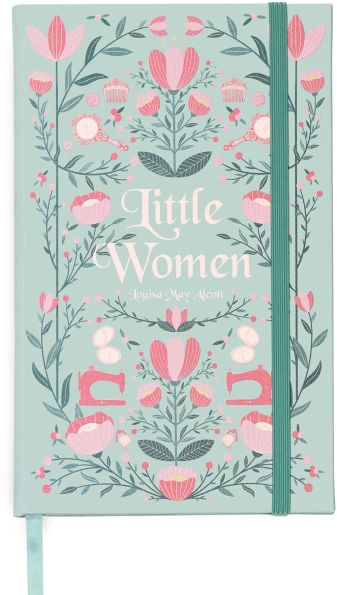 Leatherette Journal, Little Women