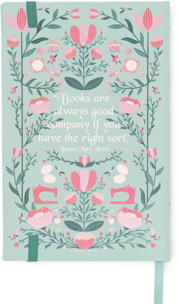 Leatherette Journal, Little Women