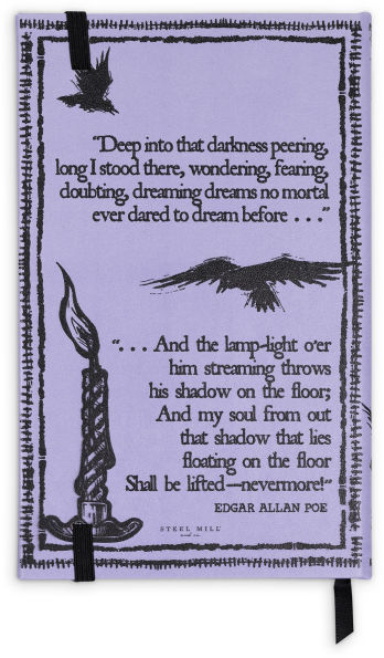 Leatherette Journal, The Raven