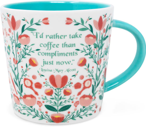 Ceramic Mug, Little Women