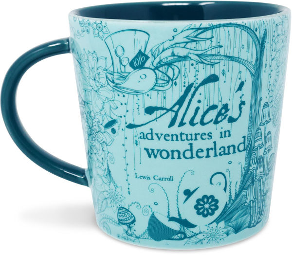 Ceramic Mug, Alice in Wonderland