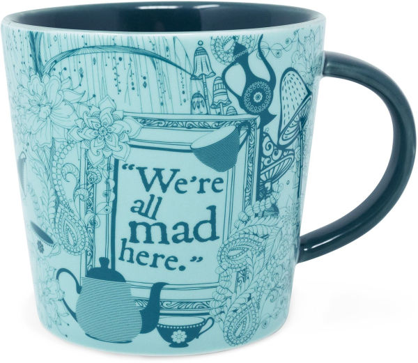 Ceramic Mug, Alice in Wonderland