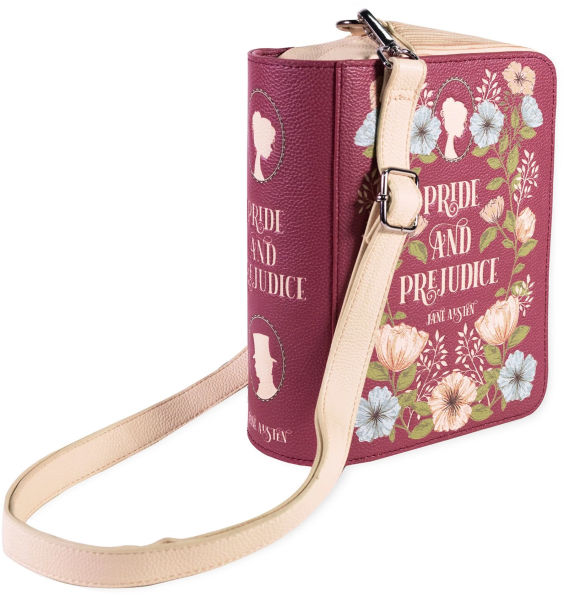 Book Crossbody Bag, Pride and Prejudice