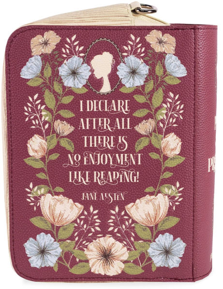Book Crossbody Bag, Pride and Prejudice