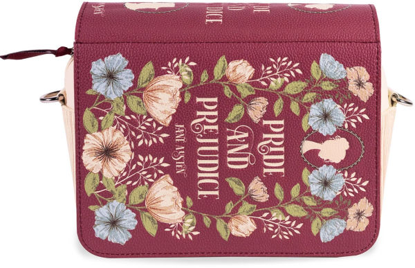Book Crossbody Bag, Pride and Prejudice