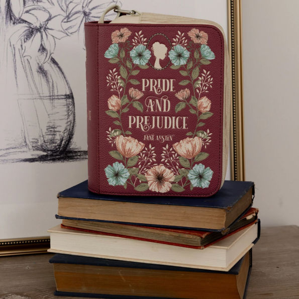 Book Crossbody Bag, Pride and Prejudice
