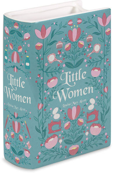 Large Book Vase, Little Women