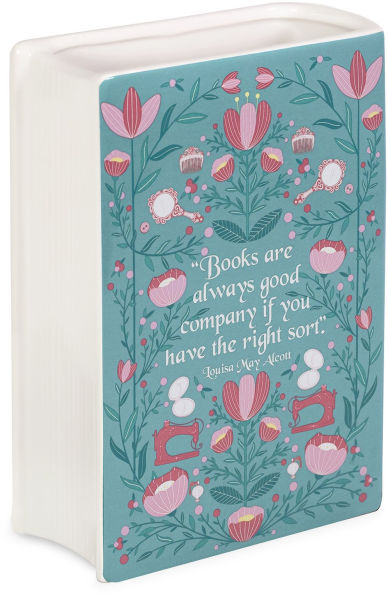 Large Book Vase, Little Women