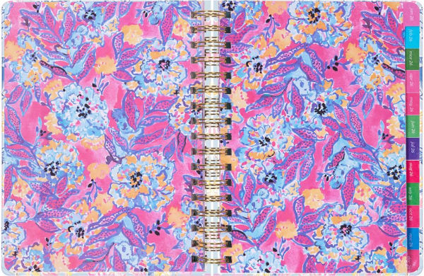 2025-2026 Large 17M Rousseau Pink Cute as Shell Planner