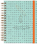 Alternative view 1 of 2025-2026 17 Month Medium Planner, Mint Crossword