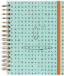 2025-2026 17 Month Medium Planner, Mint Crossword