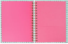 Alternative view 3 of 2025-2026 17 Month Medium Planner, Mint Crossword