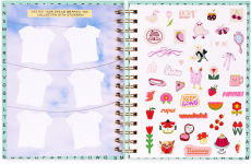 Alternative view 5 of 2025-2026 17 Month Medium Planner, Mint Crossword