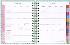 Alternative view 7 of 2025-2026 17 Month Medium Planner, Mint Crossword