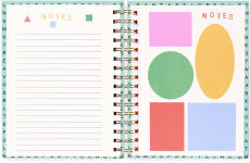 Alternative view 9 of 2025-2026 17 Month Medium Planner, Mint Crossword