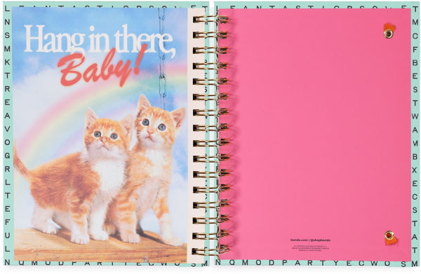 2025-2026 17 Month Medium Planner, Mint Crossword