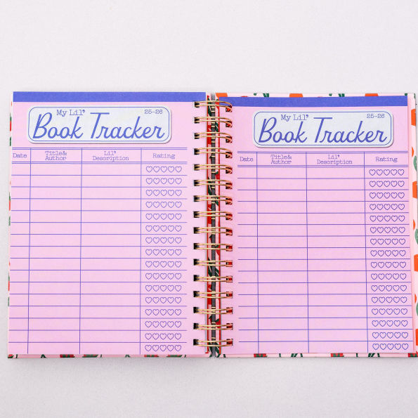 2025-2026 17 Month Medium Planner, Cherries and Strawberries