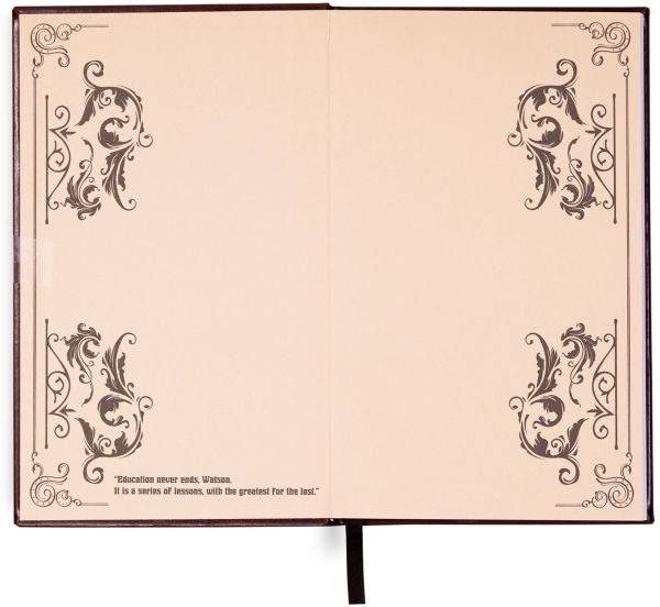 Journal, Sherlock Holmes