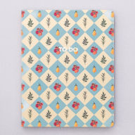 Title: To Do Planner, Garden Checkered