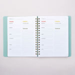 Alternative view 4 of To Do Planner, Garden Checkered