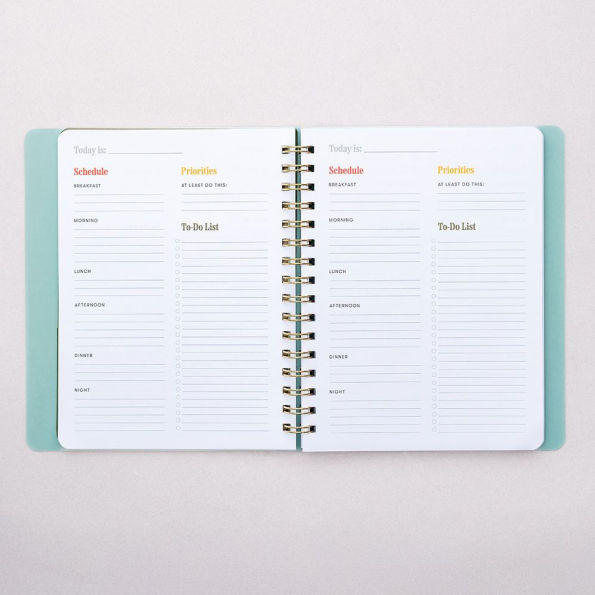 To Do Planner, Garden Checkered