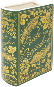 Large Book Vase, Pride and Prejudice 2