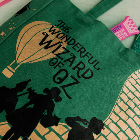 Canvas Tote, Wizard of Oz