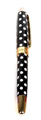 Kate Spade New York Black Dots Ballpoint Pen