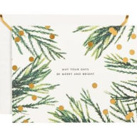 Title: kate spade new york Christmas BOX Pine Branches B10