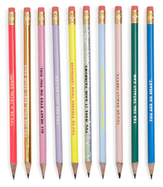 Ban.do Compliment Pencil Set