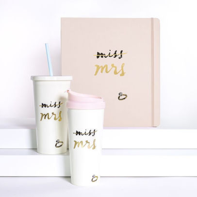 kate spade bridal tumbler