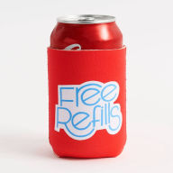 Title: Free Refills Koozie