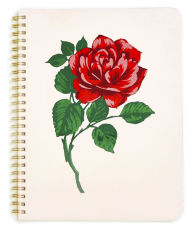 Title: Ban.do ''Will You Accept This Rose' Spiral Lined Notebook 7