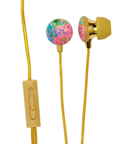 Lilly Pulitzer Earbuds, Fan Sea Pants