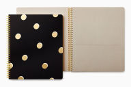 Title: Kate Spade New York Scatter Dot Large Spiral Notebook