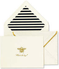 Title: kate spade new york Foldover Card Set, What's the Buzz?