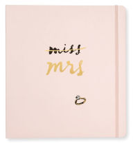 Kate Spade Bridal Planner, Miss to Mrs.