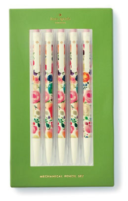 Kate Spade New York Mechanical Pencil Set Floral By Lifeguard Press Inc Barnes Noble