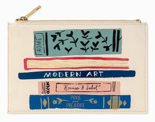 Kate Spade Stack of Classics Pencil Pouch